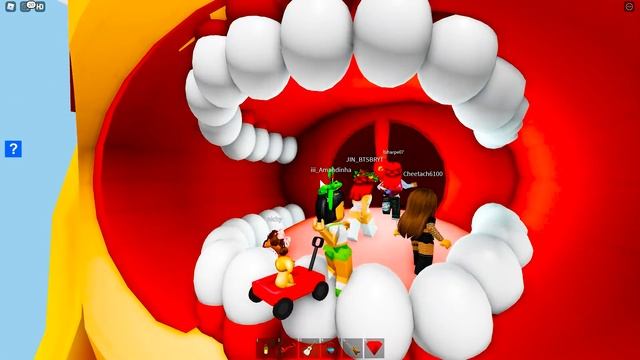 LOKIS NA BOCA DA GIGANTE MARIANA | Roblox - Get Eaten By a Giant Girl смотреть онлайн