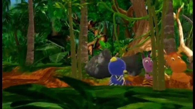Os Backyardigans Desenho Animado - Episódios 1-3 Compilação De 70 Mins Para Crianças