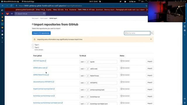 [UA] Пишемо GitLab - 05.10.2022 смотреть онлайн