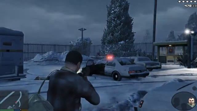 GTA 5 PC mission #1 Gameplay on GT240 1gb, i5 650,4gb ram. смотреть онлайн