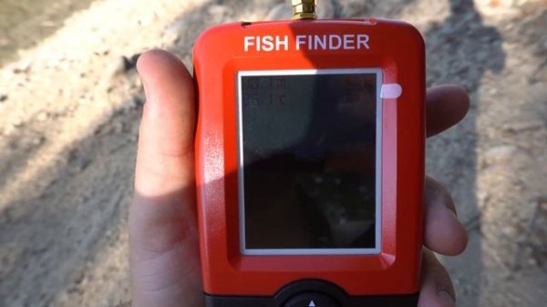 Wireless Fish Finder-Depth Test, Temperature Test, Wifi Distance Test and Functionality Test