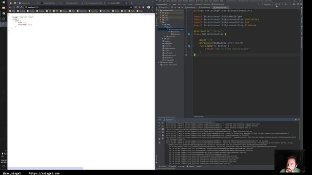 Kotlin and Micronaut - Day 0 - Micronaut project setup with Kotlin and Gradle смотреть онлайн