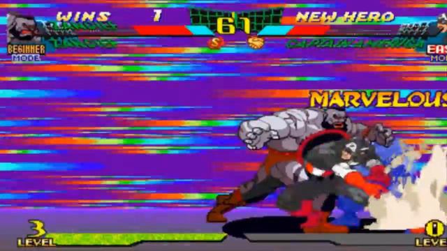 Marvel Super Heroes vs Street Fighter [ Multijugador -PlayStation ] смотреть онлайн
