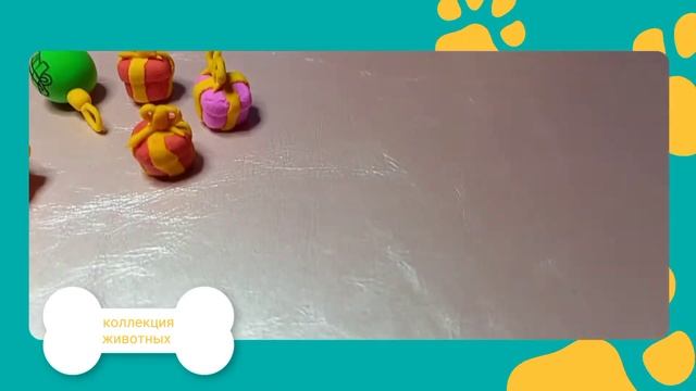 Миниатюры???Поделки из лёгкого пластилина. смотреть онлайн