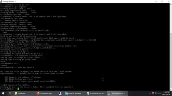 ZoneMinder DVR Install on Debian - From start (installation of debian 11)  to finish (under 20 min)