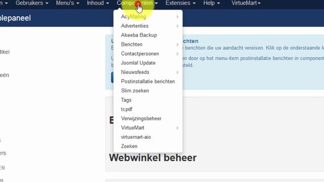 je eigen joomla beheer paneel maken смотреть онлайн