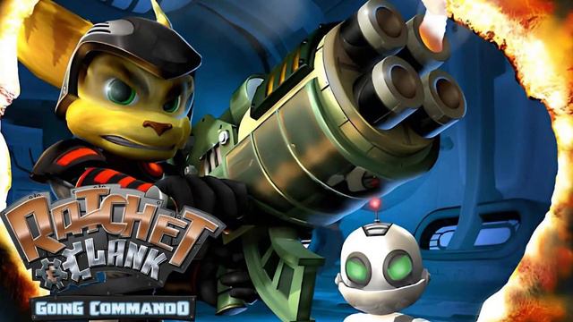 Ratchet & Clank - Going Commando OST: Thugs 4 Less Fleet - Gorn смотреть онлайн
