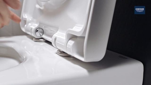GROHE - Безободковый унитаз Euro Ceramic 39328000 смотреть онлайн