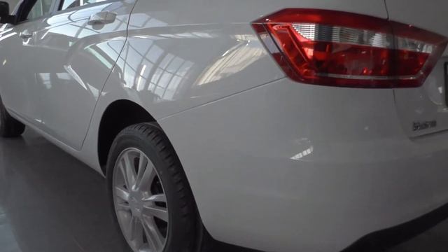 LADA VESTA 2018 Comfort Image 1.6 MT. 106 л.с Обзор