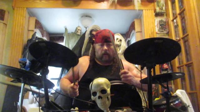 King Diamond-Something Weird -- Drum Cover смотреть онлайн