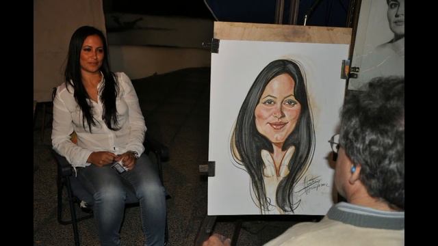 Caricaturas Del Natural