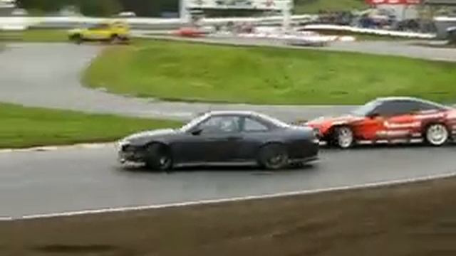Opel Ascona B Nissan Silvia Mazda RX 7 Mega Drifts смотреть онлайн