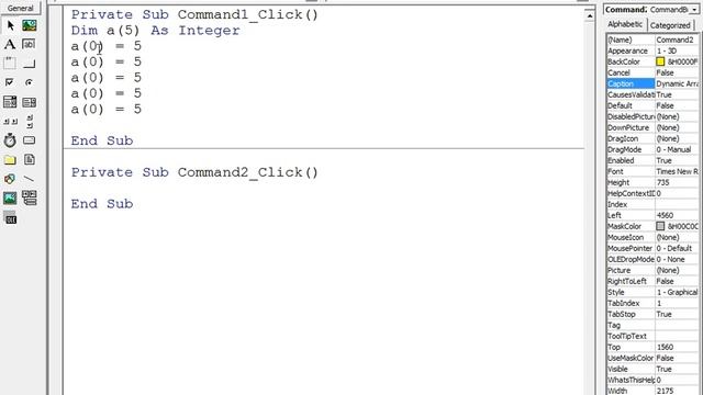Difference Between Static Array and Dynamic Array in Visual Basic 6.0 [Hindi] смотреть онлайн