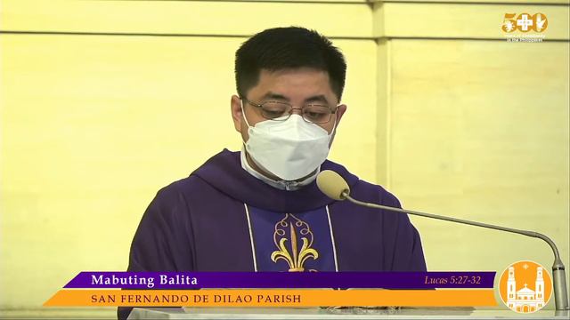 Marso 5, 2022 | 7:30 AM | LIVE NOW | Sabado kasunod ng Miyerkules ng Abo смотреть онлайн