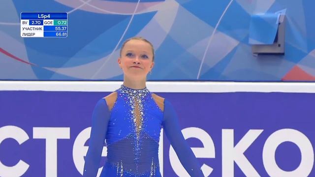 Анастасия МАРАСАНОВА ПП 10.11.2023 4 этап Гран-при России/Казань смотреть онлайн