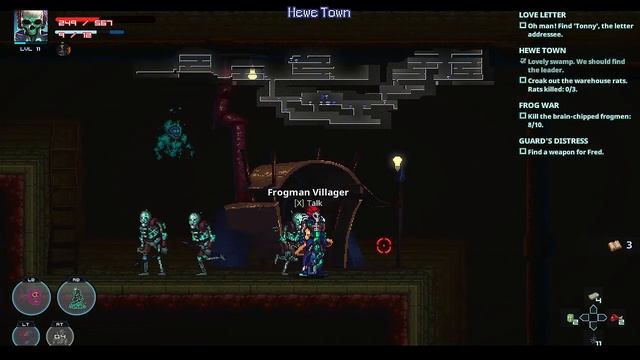 WARLOCKS 2 GOD SLAYERS GAMEPLAY PART 3 : THE FROG PEOPLE OF THE SEWERS смотреть онлайн