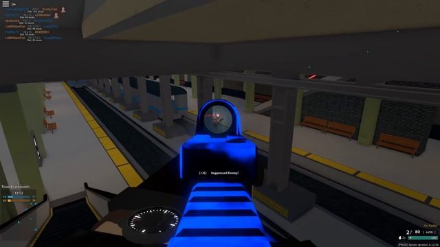 Phantom Forces - Best HK416 Class Setup! (Roblox) смотреть онлайн