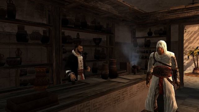 Прохождение Assassin's Creed - Часть 10: Джубаир Аль Хаким / Дамаск смотреть онлайн