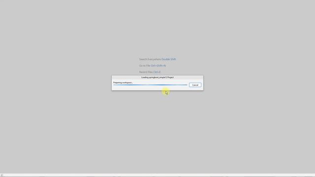Spring Boot - Quick Start: 1.5 Clone Project from GitHub Repository - Coding смотреть онлайн