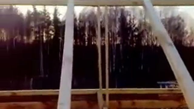 Теплица. 2015г. Часть 1. Новая крыша!.avi смотреть онлайн