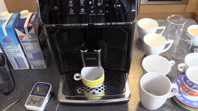 Philips EP2231/40 LatteGo Kaffeevollautomat - Test смотреть онлайн