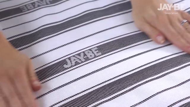 Jay-Be® Revolution Folding Bed with Rebound e-Fibre® Mattress смотреть онлайн