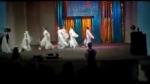 танец "Я вернусь"