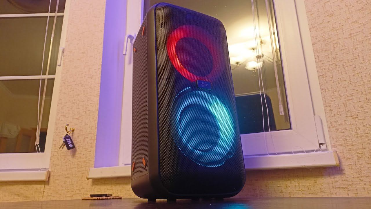 Разнос JBL PartyBox в сухую! Народная любимица. Fiero- Emotion-150 ✓160w Звука✓