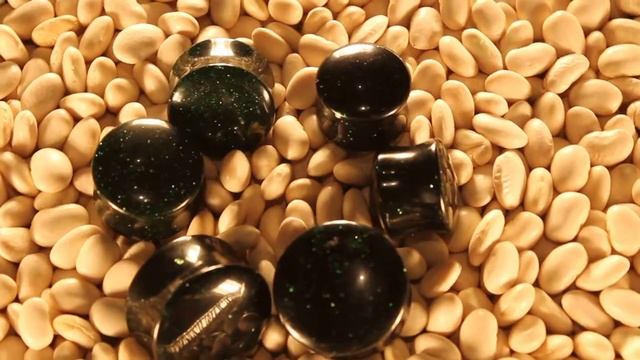 Green Goldstone Plugs by Oracle Body Jewelry смотреть онлайн