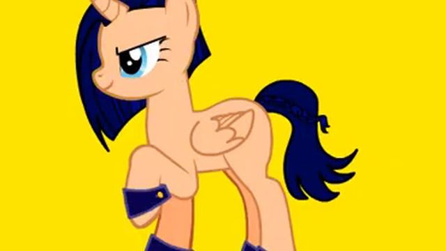 пони клип (а у меня во дворе ходит девочка с каре) смотреть онлайн