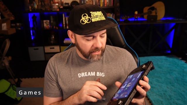 Day 1 thoughts about my Steam Deck... an amazing device with a few issues смотреть онлайн