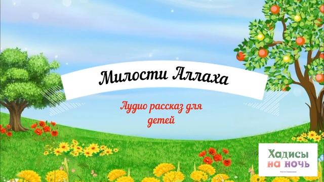 Милости Аллаха! Хадисы на ночь (аудио рассказ для детей) смотреть онлайн