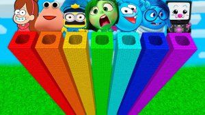 КРУГЛЫЕ ЯМЫ ДО НЕБА ПОУ ГОЛОВОЛОМКА 2 КАТНЭП В МАЙНКРАФТ