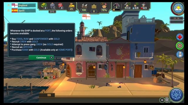 Her Majesty's Ship | Tutorial | Nintendo Switch Gameplay смотреть онлайн