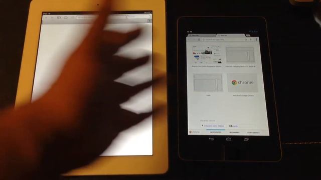 Apple iOS 6 vs Android Jelly Bean Comparison смотреть онлайн