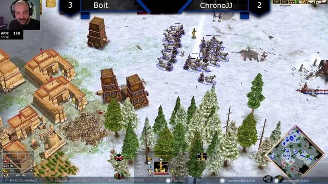 Boit vs ChronoJJ - Age of Mythology: The Titans (Game 6?!?!) смотреть онлайн