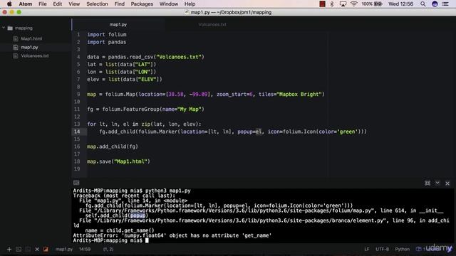 How to create Popup Windows for Map Features in python. смотреть онлайн