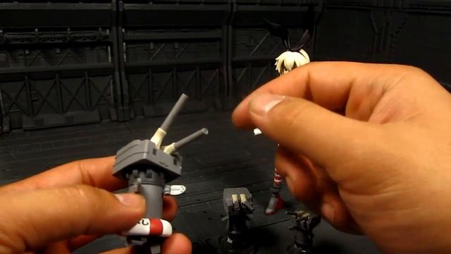 Figma Shimakaze KanColle Review смотреть онлайн