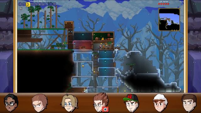 Terraria FUNCORE #4 Part 3 | WHY AM I LIKE THIS!? смотреть онлайн
