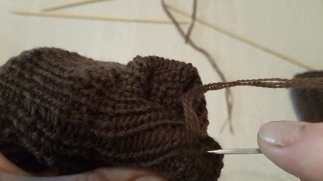 Как это делаю я. Носочки для новорожденных малышей. Часть 4. Вышивка. смотреть онлайн