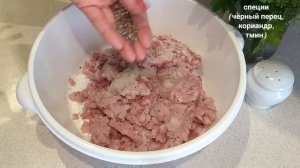 Домашние КОЛБАСКИ без ОБОЛОЧКИ