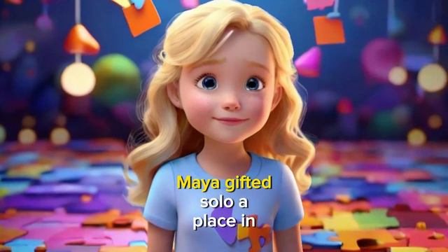 Discovering Puzzle Planet: Maya's Enchanted Journey 🧩💖 смотреть онлайн