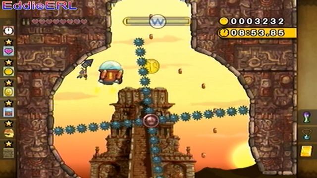 (Wii) Wario Land: The Shake Dimension - Playthrough (100% & No Damage) Area 4: Jiggle Jungle смотреть онлайн