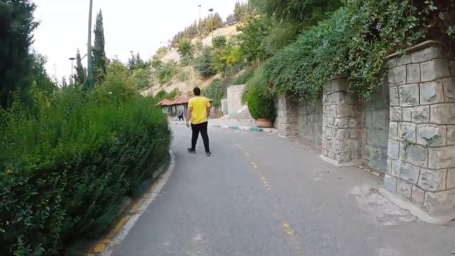 IRAN 2024 - The Biggest Park In The World Tehran Walking Vlog смотреть онлайн