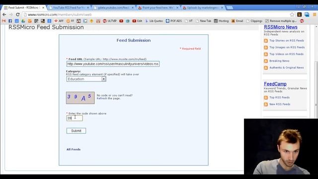 Getting Backlinks - How to Use RSS Feeds, How to Get More Backlinks, SEO Advice and RSS Directories смотреть онлайн