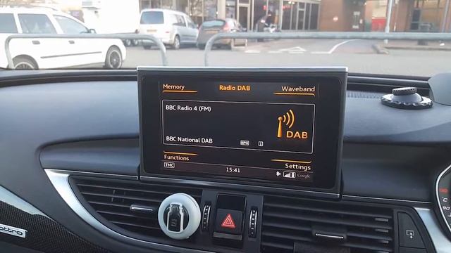 MMI Plus DAB issues (Facelift 2016 S7) смотреть онлайн