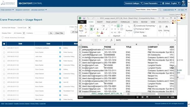 3D ContentCentral Supplier Services - SOLIDWORKS смотреть онлайн