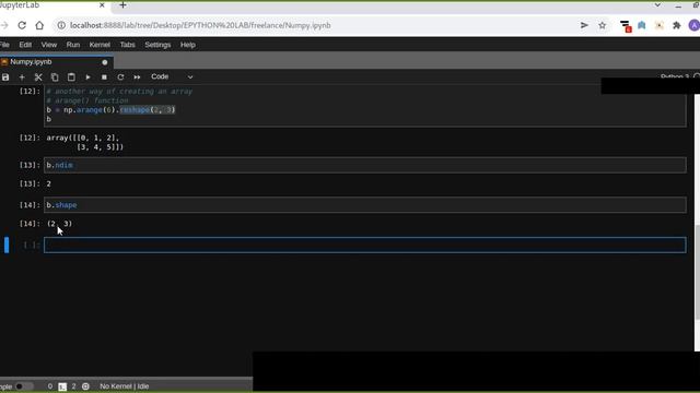 Data Manipulation with Numpy | Introduction to Numpy смотреть онлайн