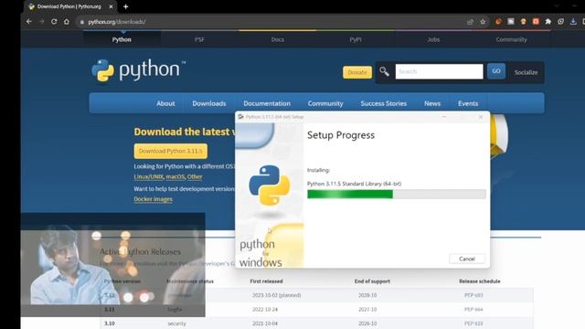 Python Installation And Environment Setup In Tamil смотреть онлайн