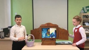 камишибай  Земляника под снегом видео